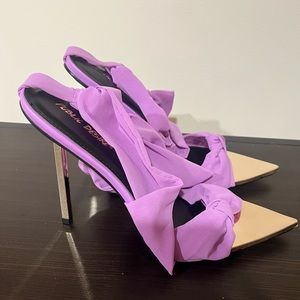 Public Desire tie up heels